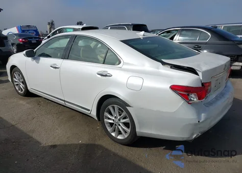 2010 Lexus Es 350 from USA, damaged, VIN JTHBK1EG5A2361341